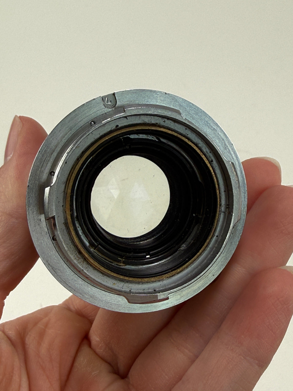 Leica Leitz Summicron 5cm 50mm f2 Collapsible Lens for M mount Rangefinder