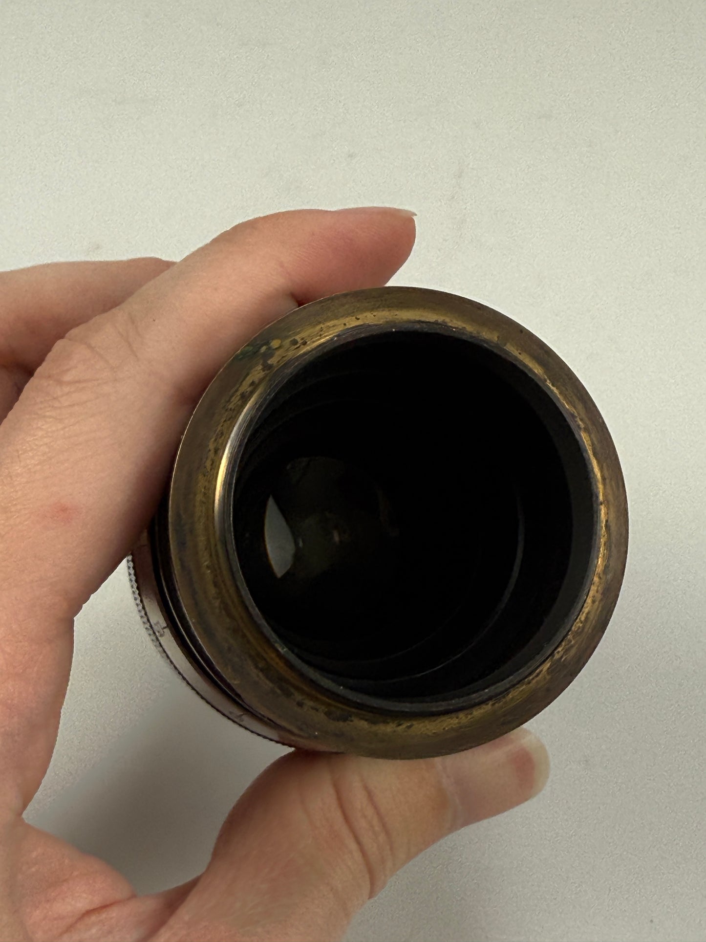 Leica Elmar 90mm F4 LTM - Black Paint / v1 no serial fat version Elmar