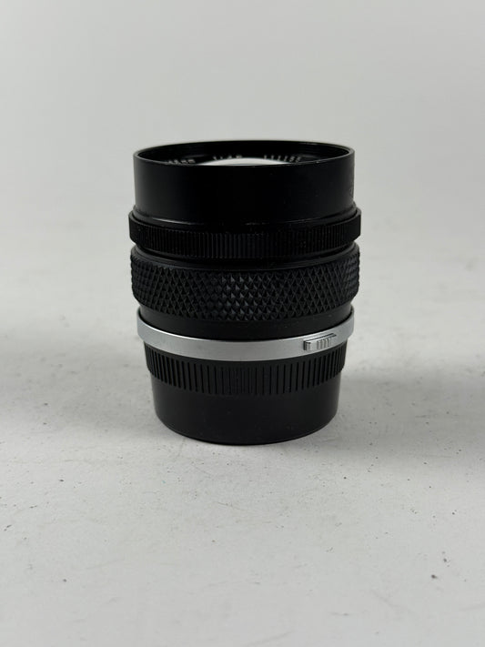 Olympus OM Zuiko Auto-Macro 135mm f4.5 lens