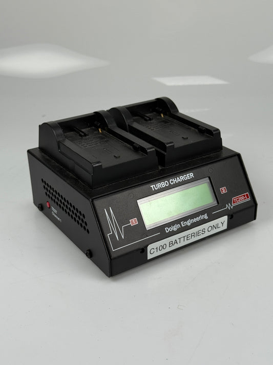 Dolgin Engineering TC200-i Fast Charger for Canon BP 955 Batteries