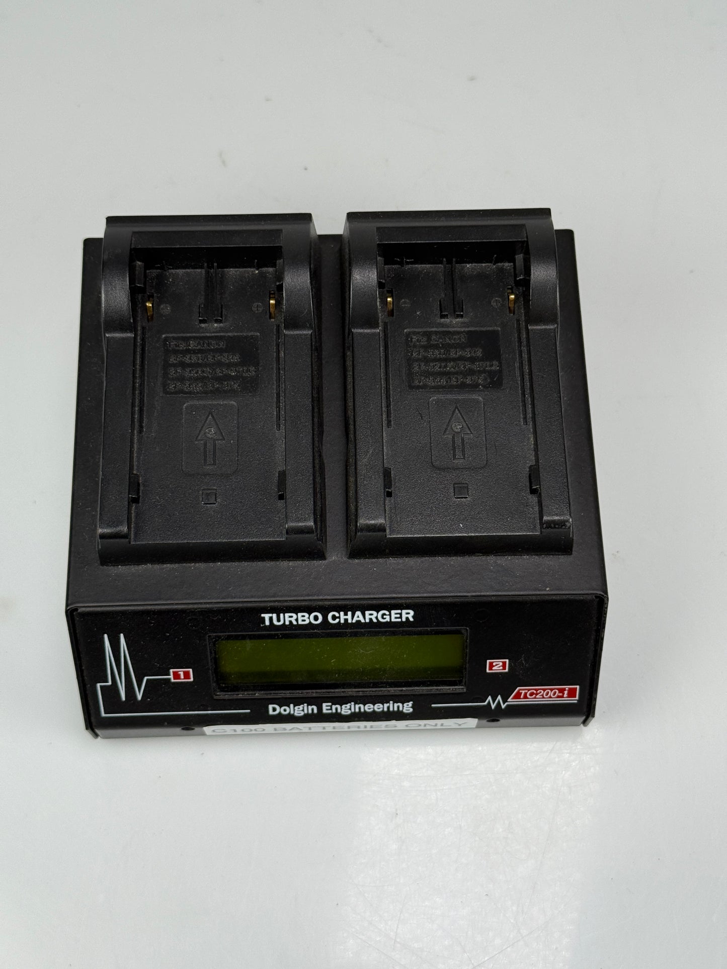 Dolgin Engineering TC200-i Fast Charger for Canon BP 955 Batteries
