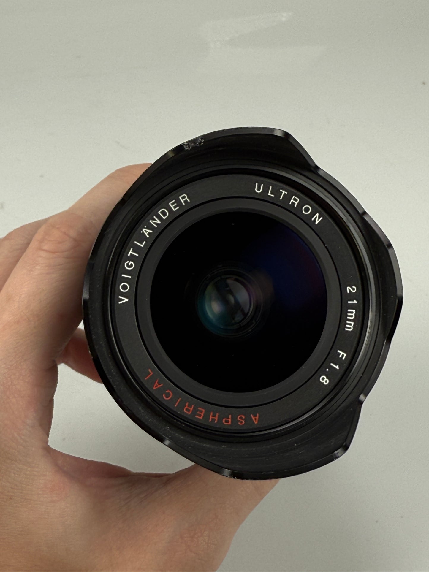 Voigtlander ULTRON 21mm F/1.8 Aspherical VM (for Leica M mount)