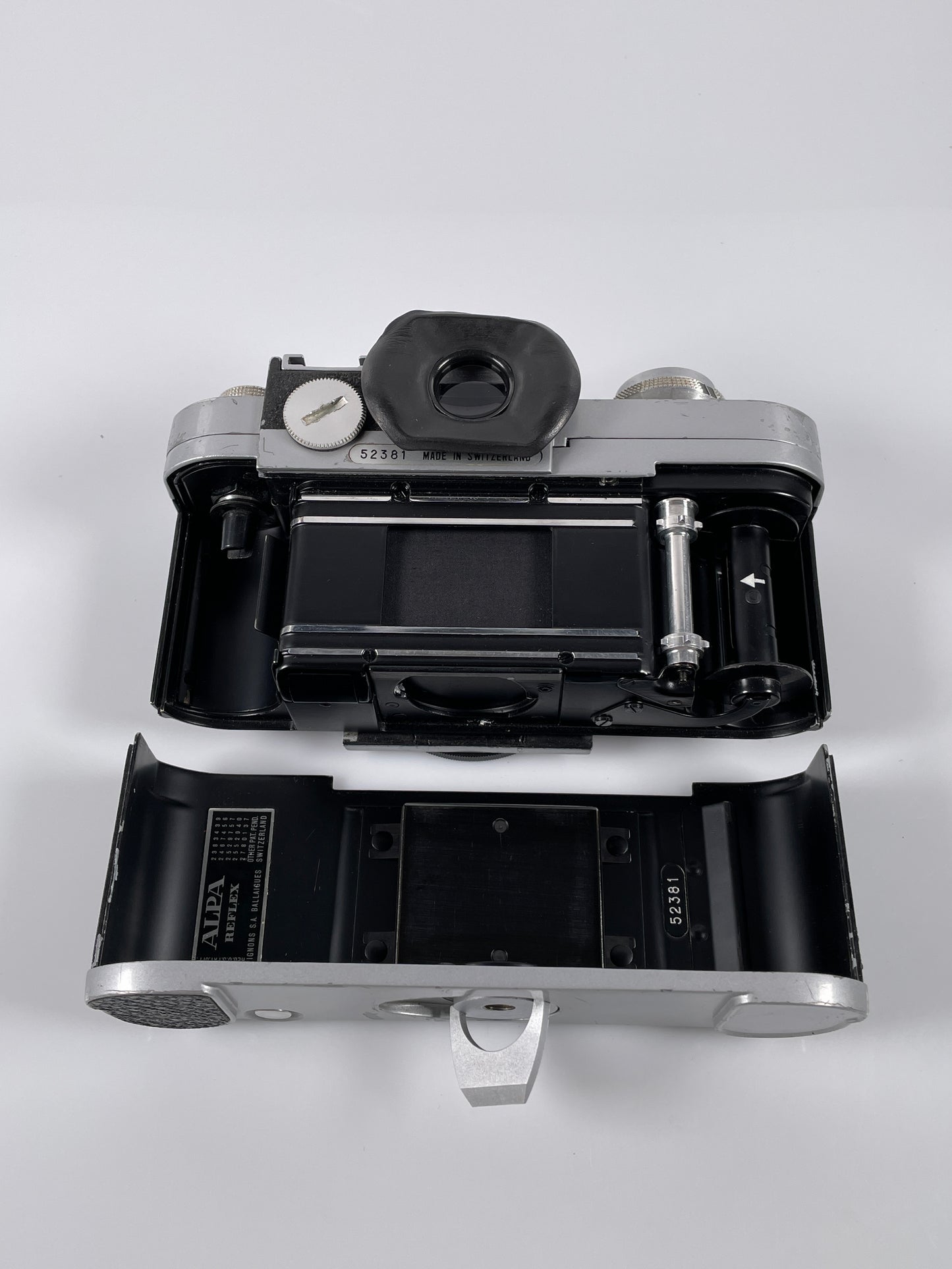 Alpa Reflex Mod. 9d 35mm SLR Film Camera