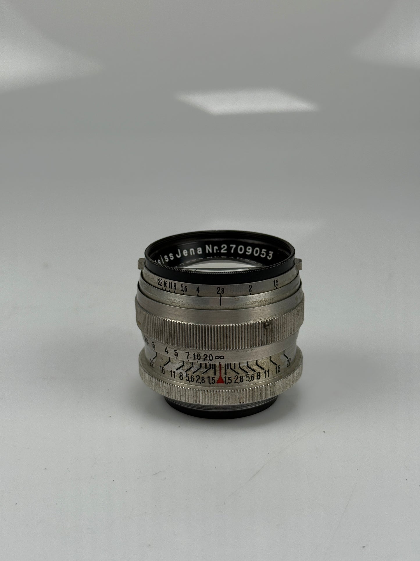Rare Carl zeiss jena Sonnar 5cm 50mm F1.5 Ltm Leica Thread Mount Lens