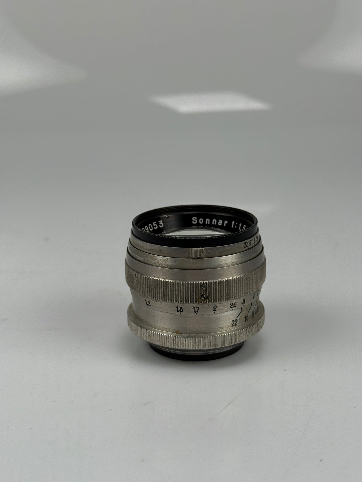 Rare Carl zeiss jena Sonnar 5cm 50mm F1.5 Ltm Leica Thread Mount Lens