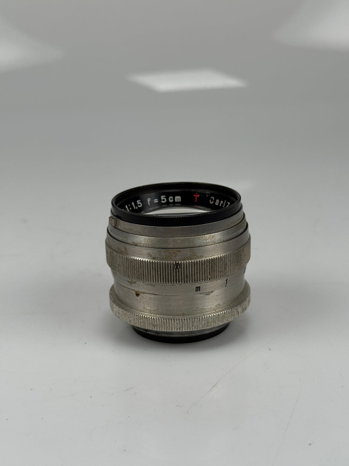 Rare Carl zeiss jena Sonnar 5cm 50mm F1.5 Ltm Leica Thread Mount Lens