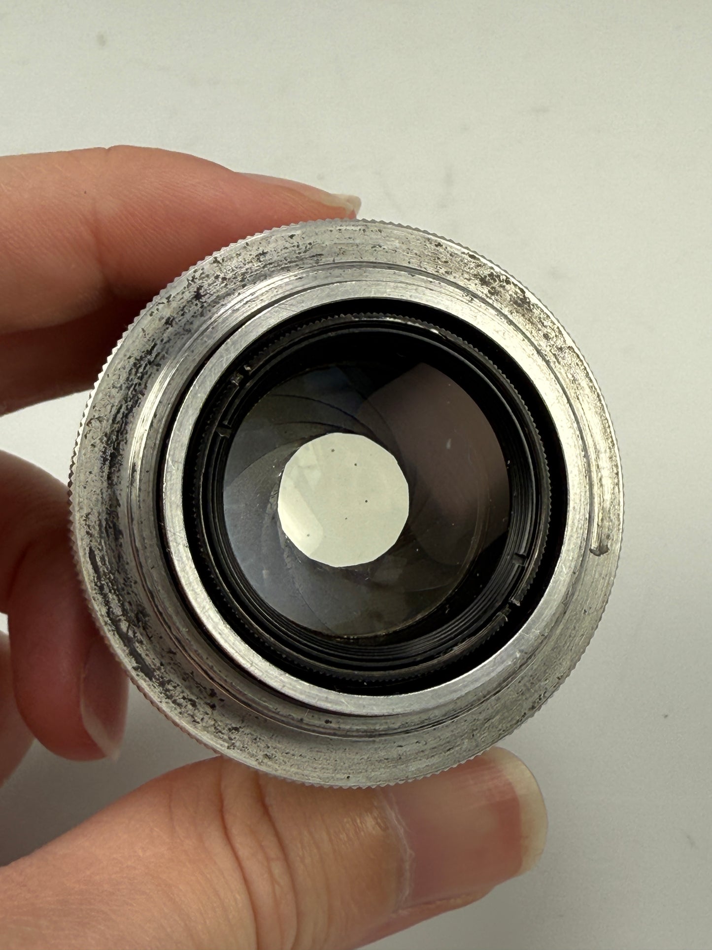 Rare Carl zeiss jena Sonnar 5cm 50mm F1.5 Ltm Leica Thread Mount Lens
