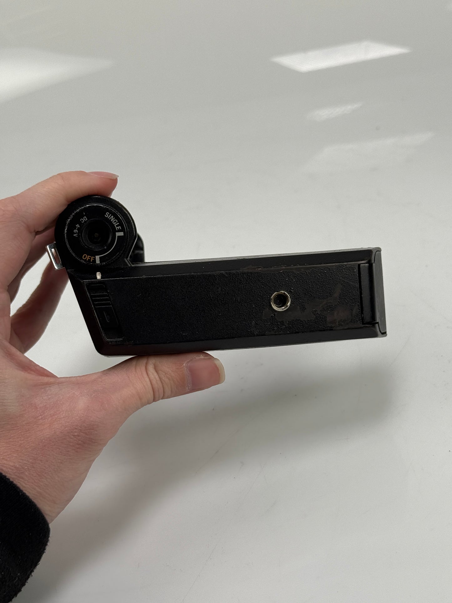 Olympus OM Winder 1 Motor Drive