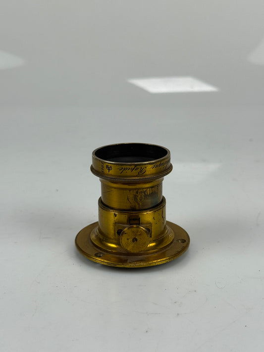 Darlot Paris No 1 Hemispherique Rapide Brass Lens
