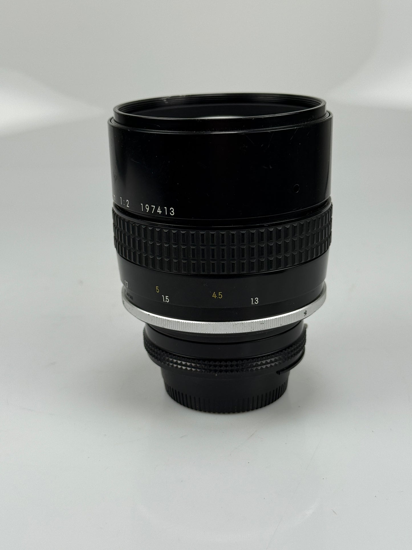 Nikon Nikkor 135mm F2 AI Lens manual focus