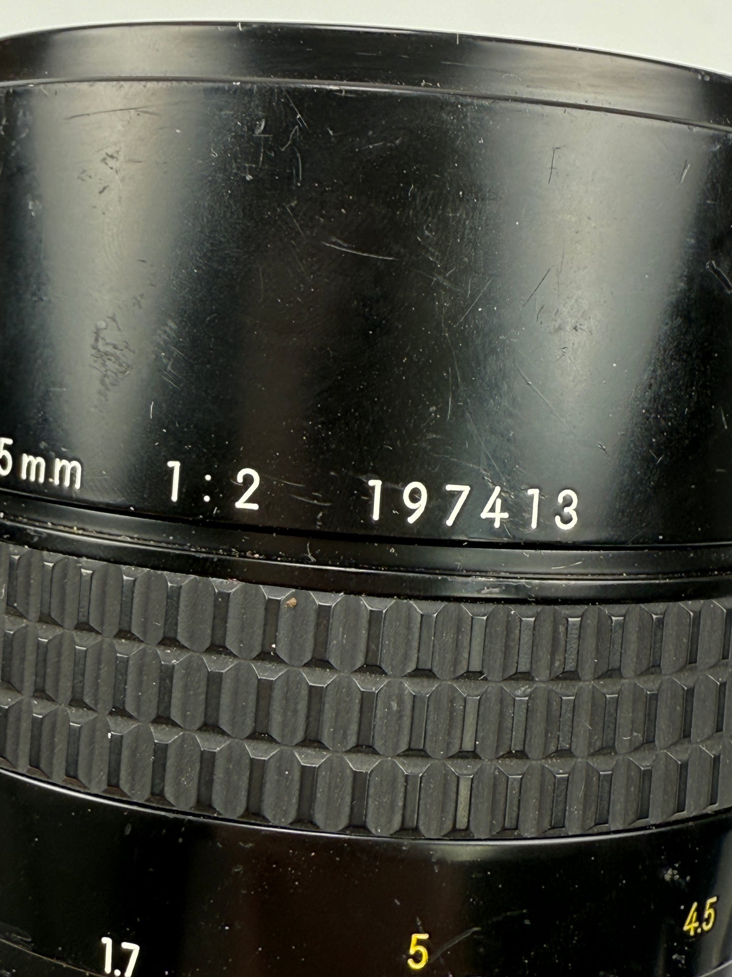 Nikon Nikkor 135mm F2 AI Lens manual focus