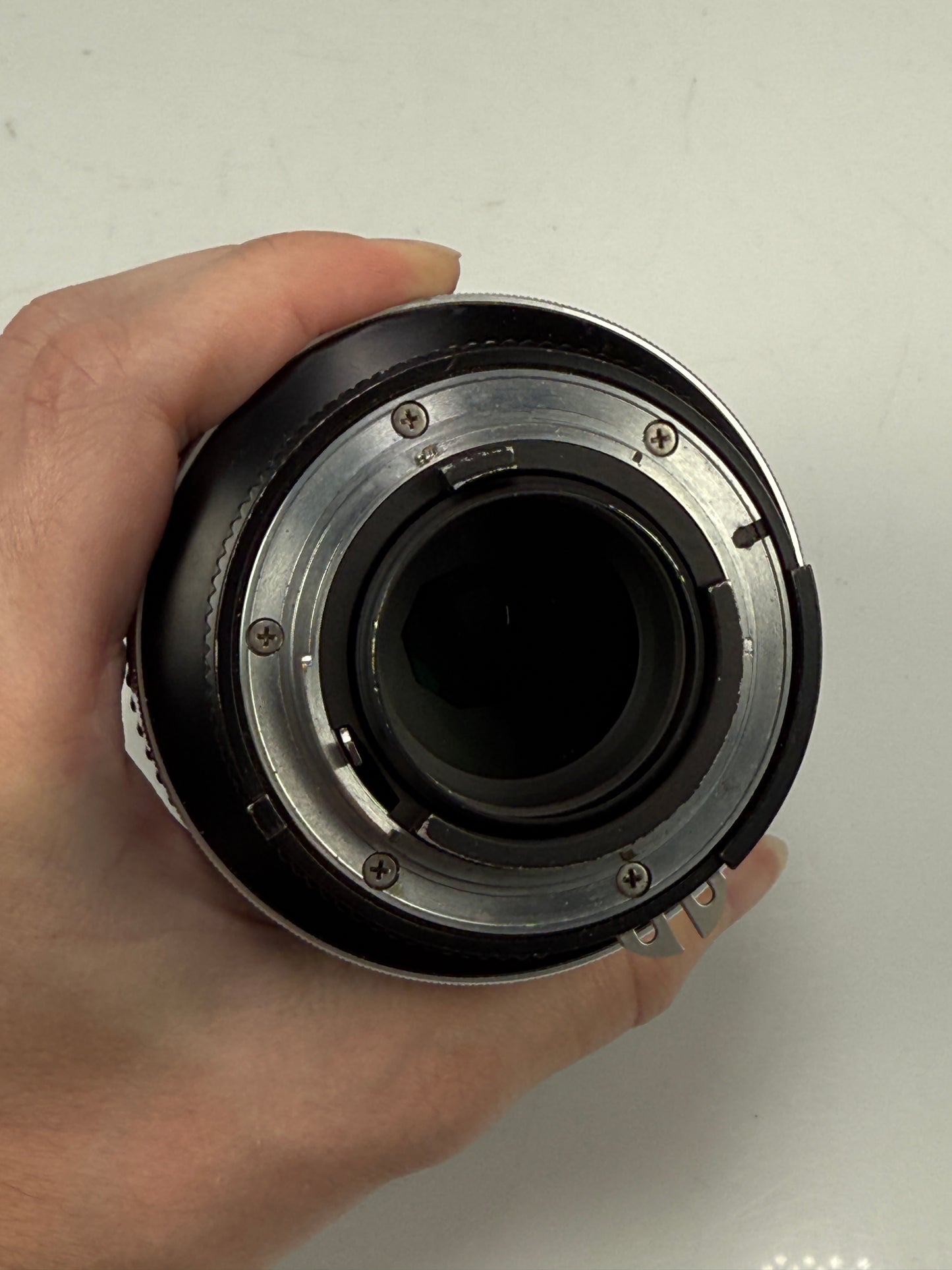 Nikon Nikkor 135mm F2 AI Lens manual focus