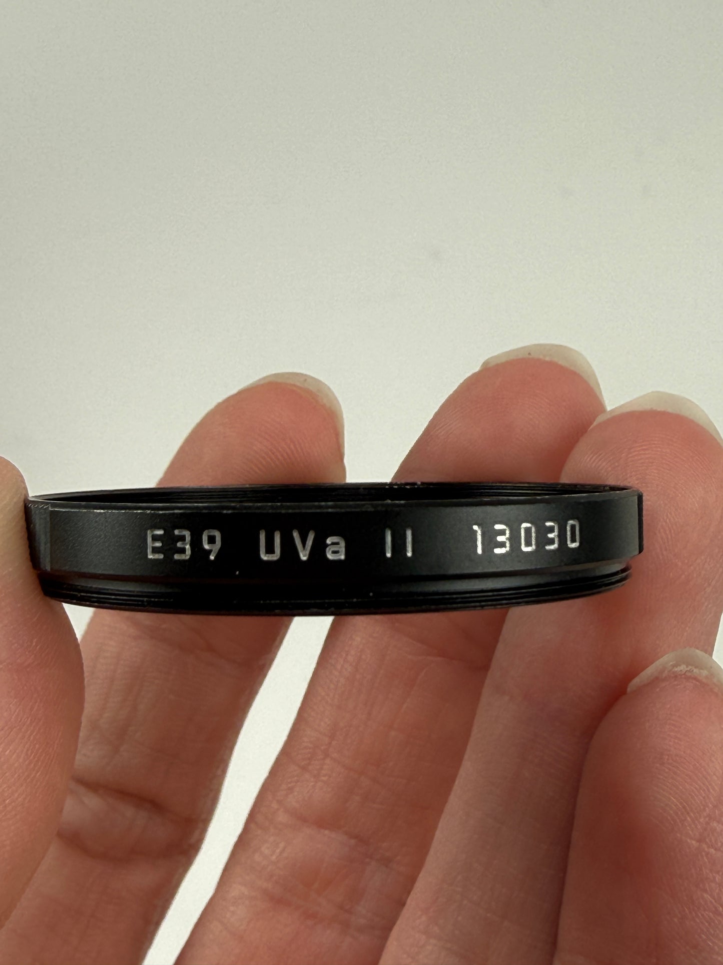 Leica E39 UVa II Lens Filter 13030