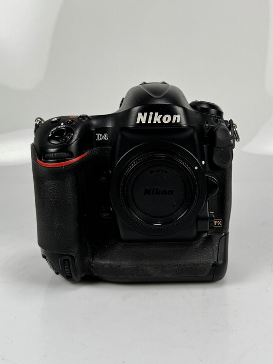 Nikon D4 DSLR 16.2MP Digital Camera Body full frame