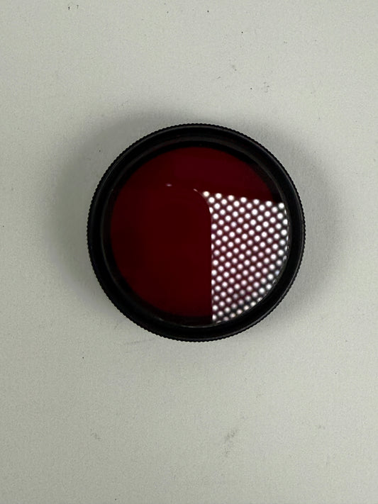 Leitz Leica Black E36 RH Red Infrared Camera Lens Filter Summitar 36mm Thread