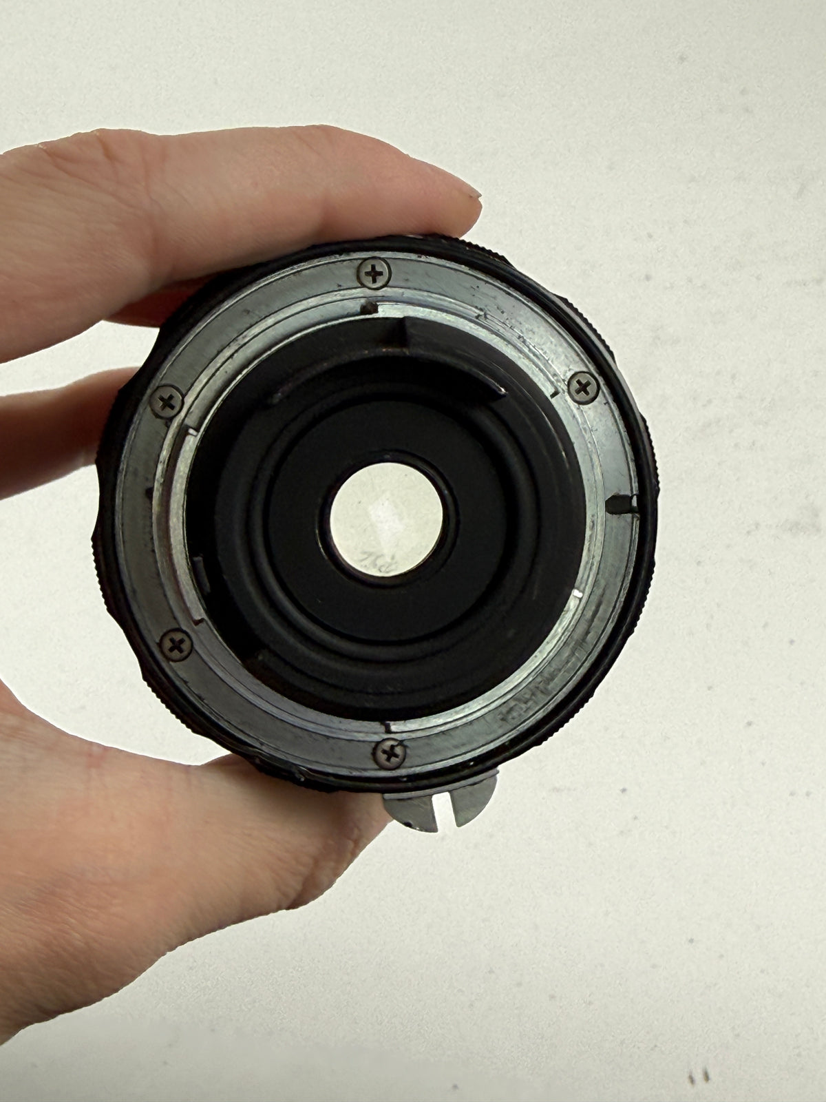 Nikon Nikkor H 2.8cm 28mm f3.5 Non Ai Lens