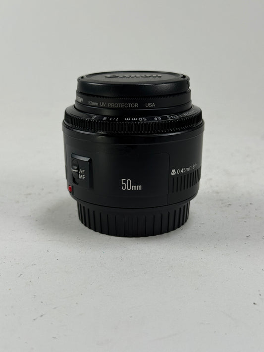 Canon 50mm f1.8 II AF EF Lens