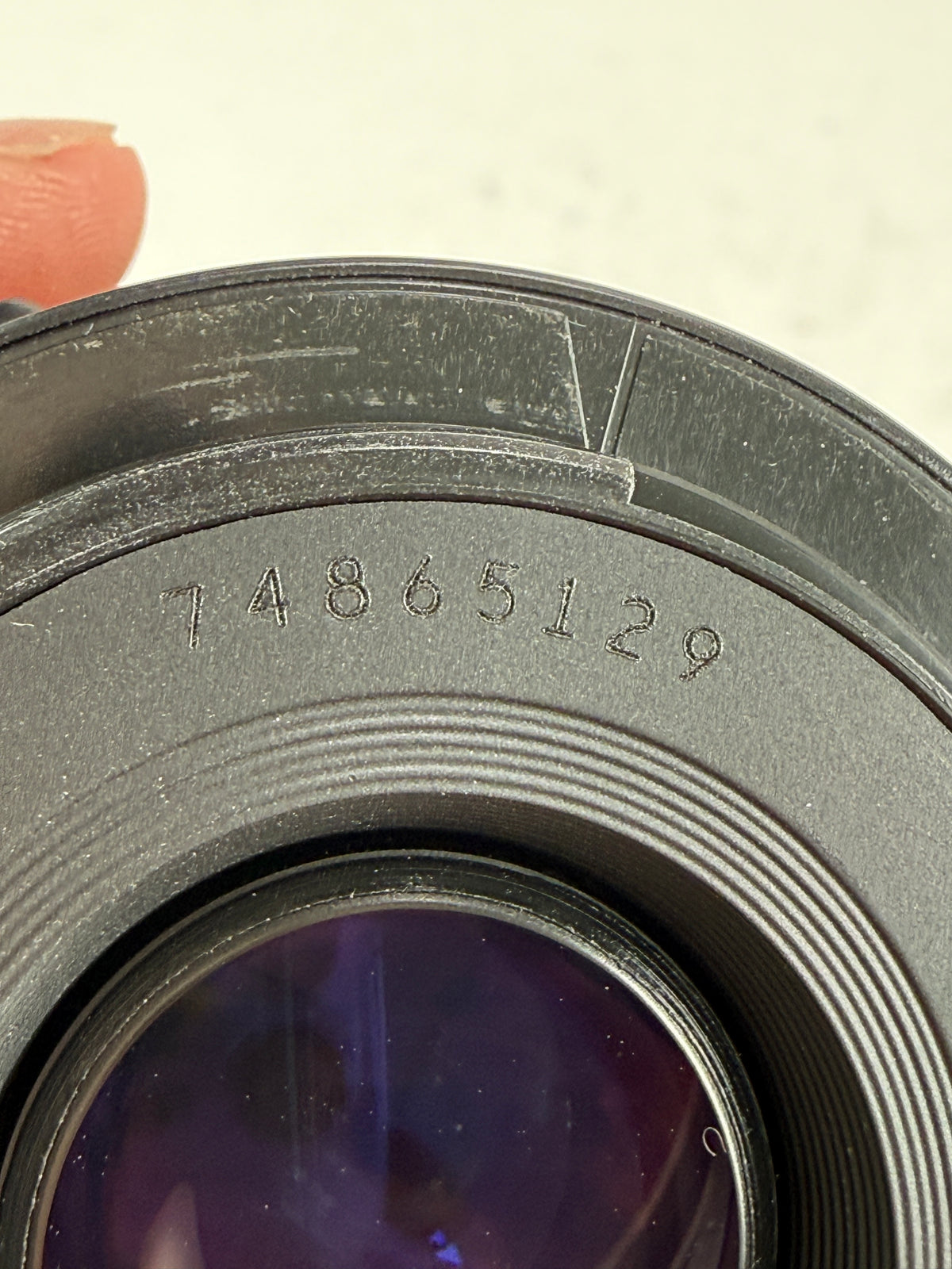 Canon 50mm f1.8 II AF EF Lens
