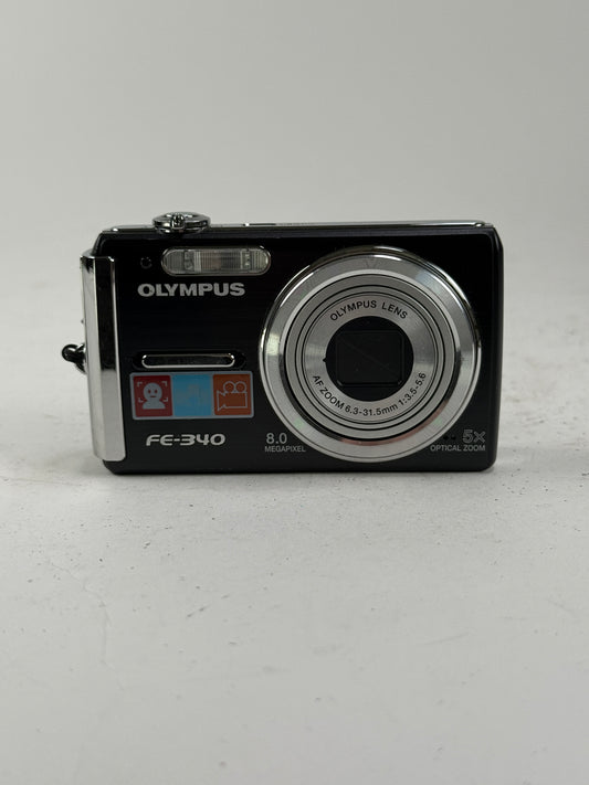 Olympus FE FE-340 8.0MP Digital Camera