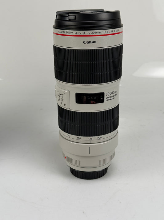 Canon EF 70-200mm 70-200 f2.8 L IS III USM Lens