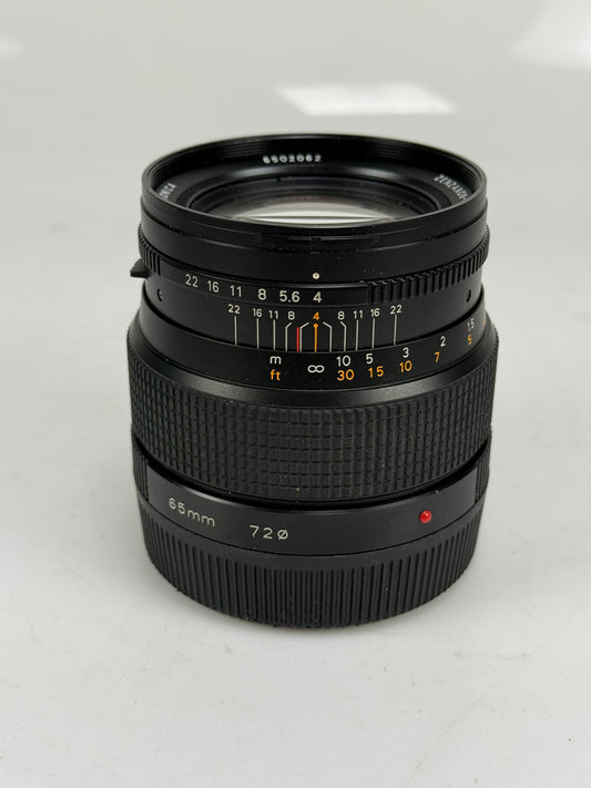 Zenza Bronica Zenzanon PG 65mm f4 for GS-1 lens