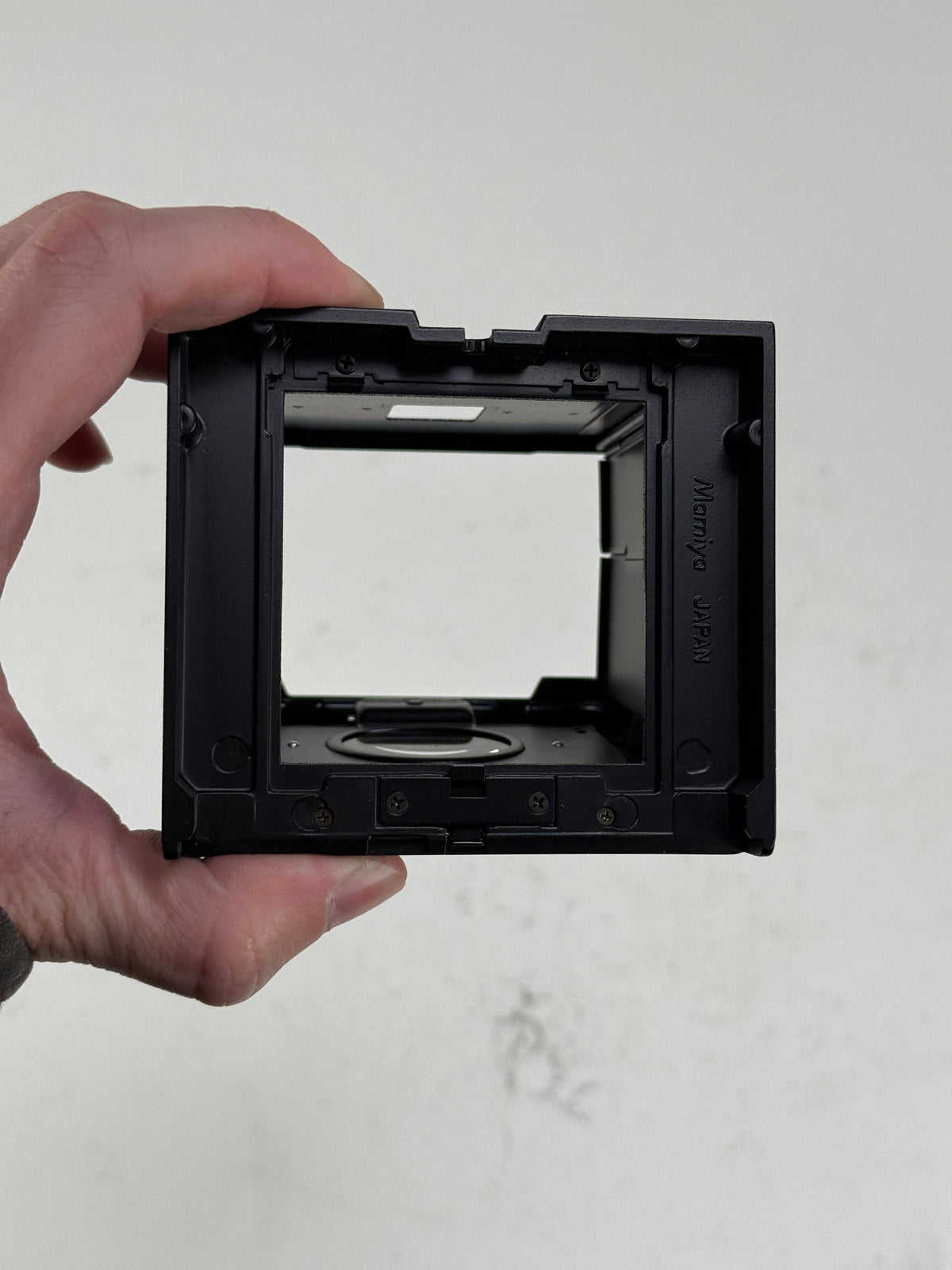 Mamiya C330 Camera Waist Level Finder