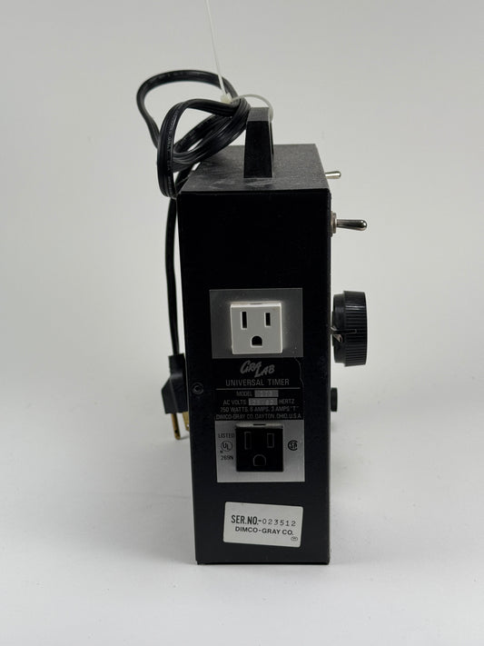 Gralab Timer Model 173 Dimco-Gray Analog Interval Timer