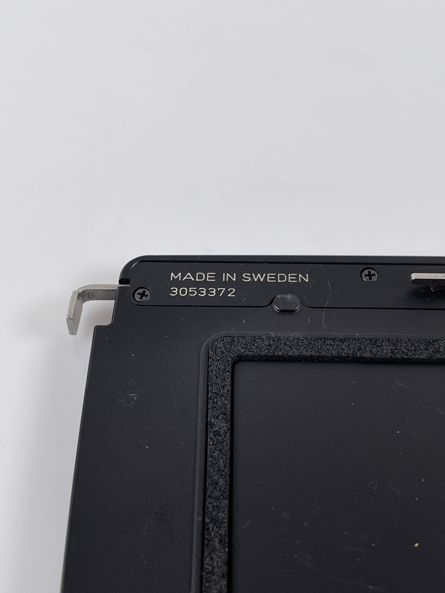 Hasselblad 3053372 Digital Back Sensor Cover for H Series