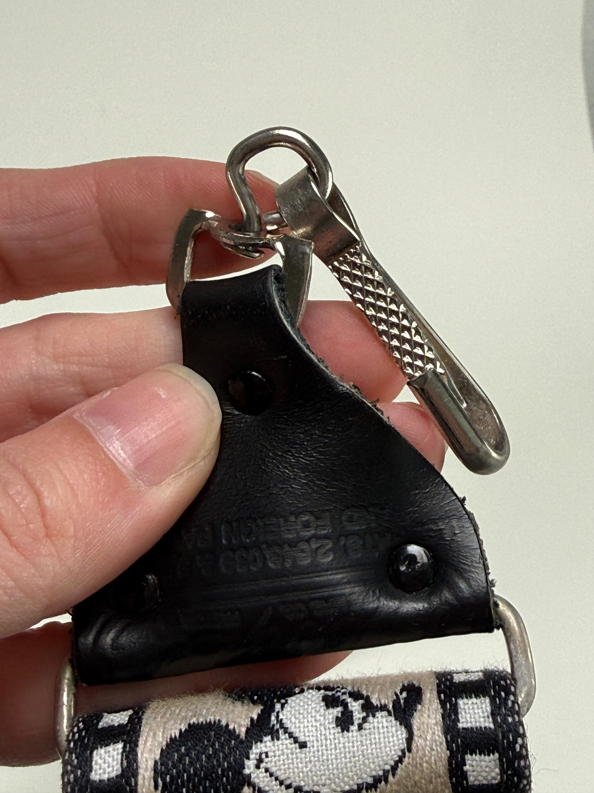 Vintage Walt Disney Mickey Mouse Camera Strap