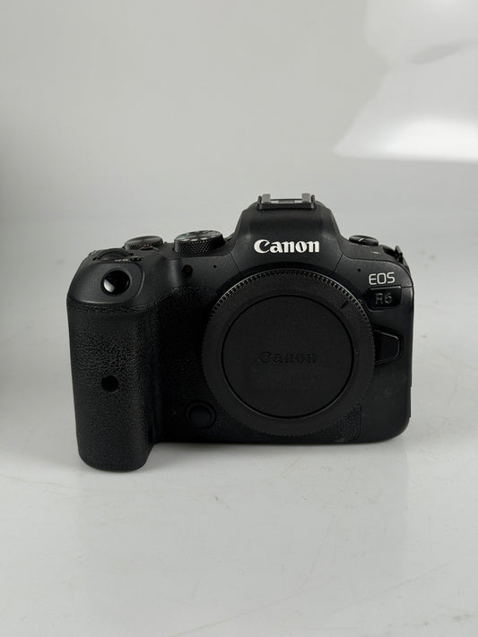 Canon EOS R6 Full-Frame Mirrorless Camera with 4K Video, Full-Frame CMOS Senor