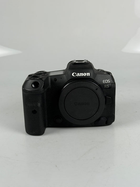 Canon EOS R5 45.0MP Mirrorless Camera - Black (Body Only)