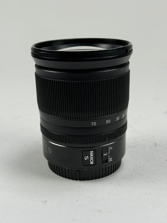 Nikon Nikkor Z 24-70mm f4 S Lens