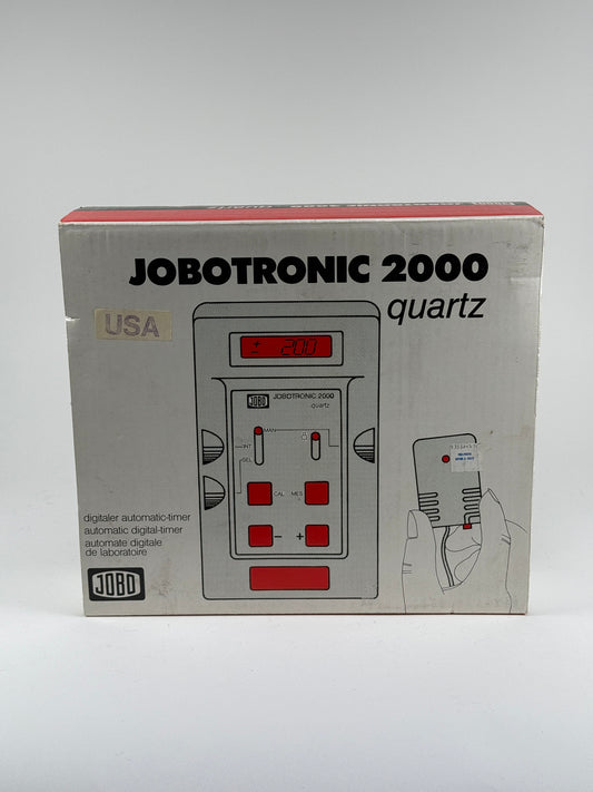 Jobo Jobotronic 2000 Quartz Digital timer and probe