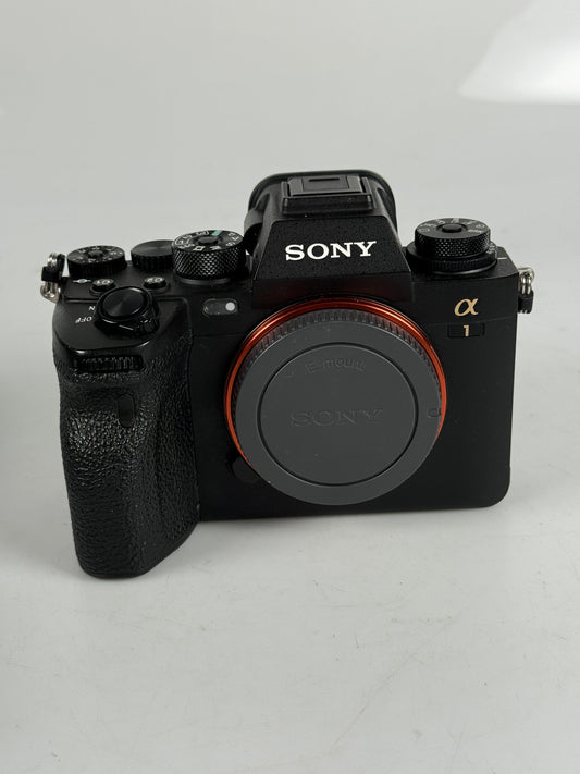 Sony Alpha A1 50.1MP E-mount Mirrorless Full Frame Digital Camera