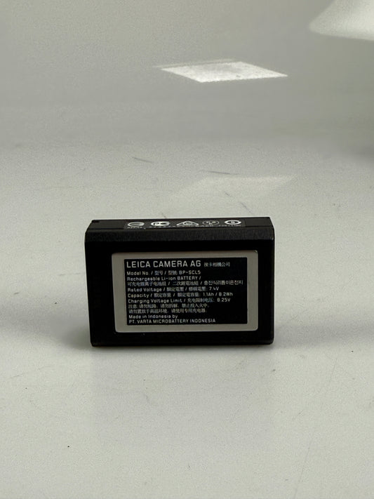 Leica Lithium Ion Battery BP-SCL5 for Leica Digital M10