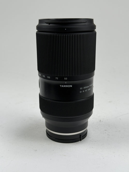 TAMRON 50-300mm F/4.5-6.3 Di III VC VXD / A069S (for Sony E)