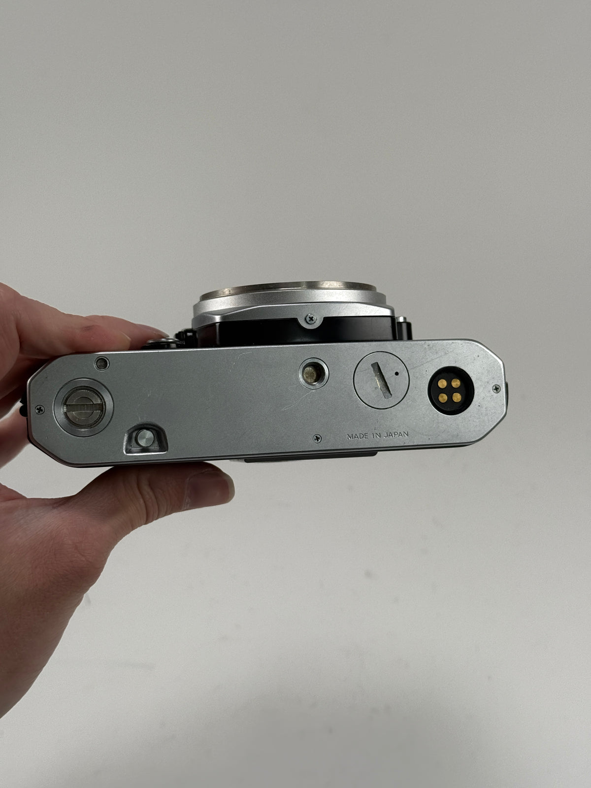 Nikon FE silver chrome 35mm SLR Film Camera Body