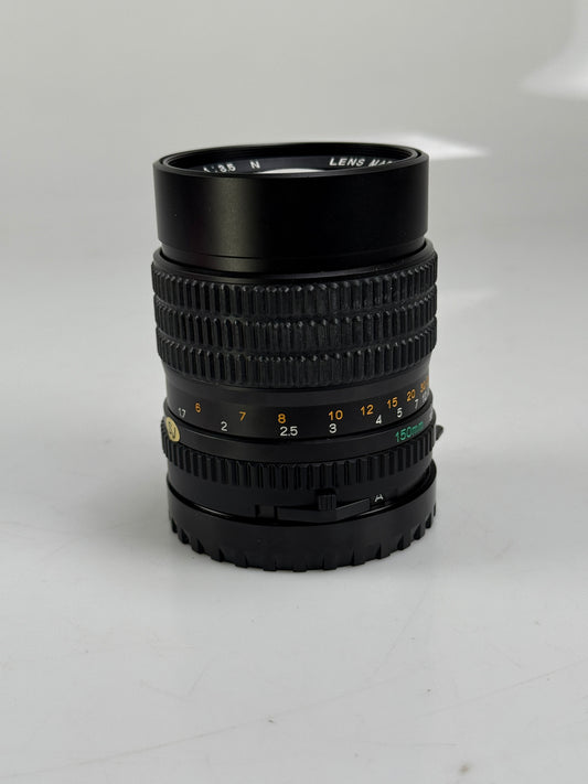 Mamiya Sekor C 150mm F3.5 N for M645 1000S Super Pro TL