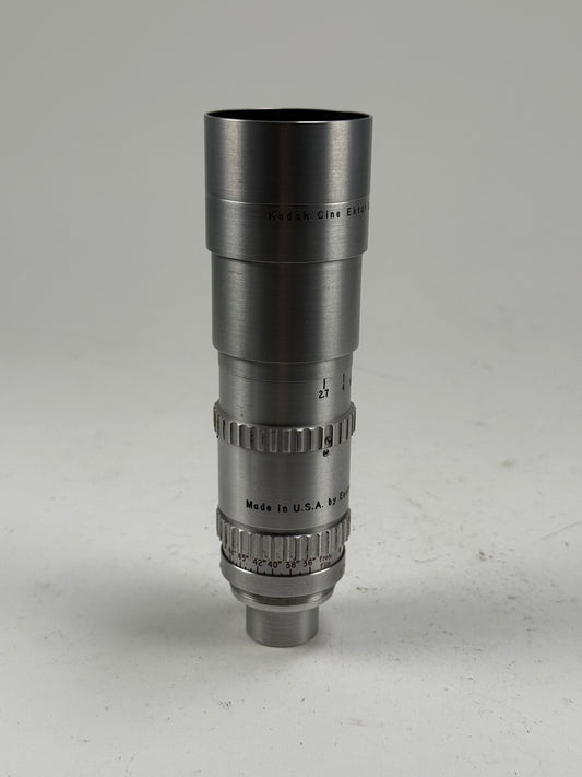 Kodak Ektar 102mm F2.7 Telephoto 16mm Cine Lens S Mount