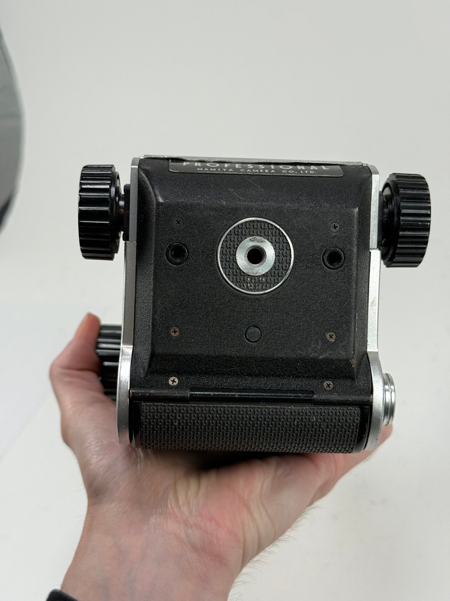 Mamiya C220 Pro TLR medium format Film camera body