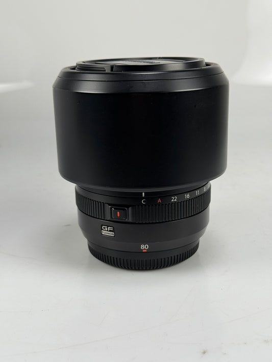 Fuji Fujifilm GF 80mm F/1.7 R WR Lens GFX