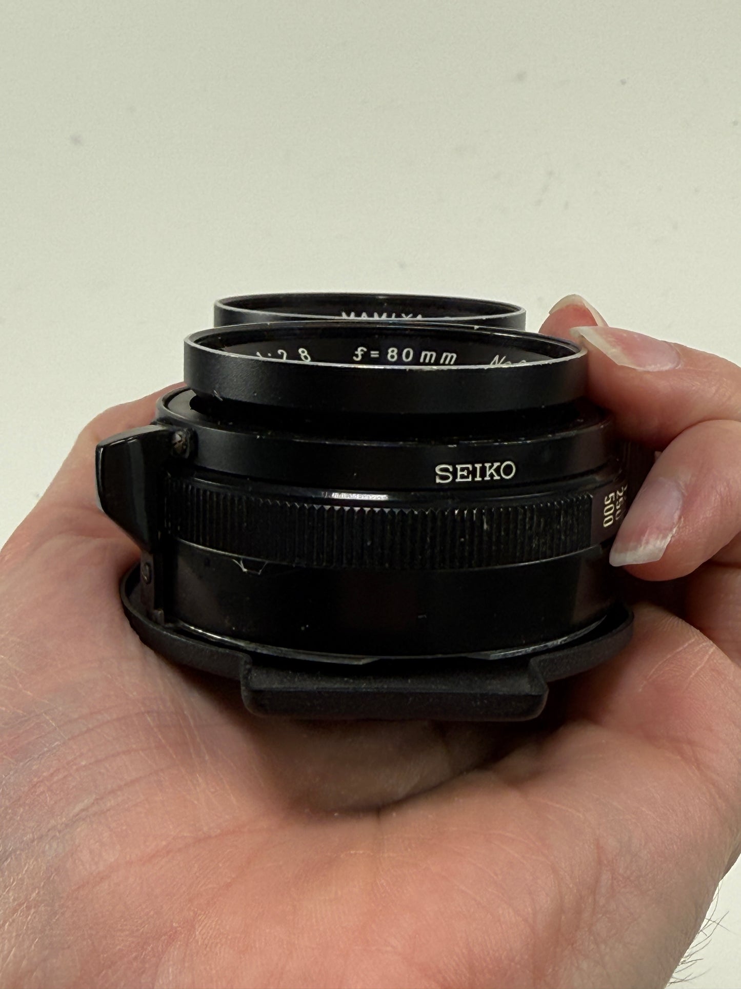 Mamiya Sekor 80mm F2.8 Blue Dot TLR LENS C220 C330