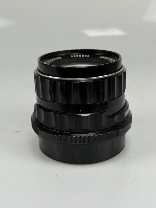 Pentax SMC Takumar 105mm f2.4 Lens For 6x7 67