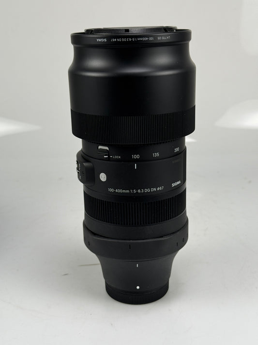 Sigma 100-400mm f5-6.3 DG OS HSM Contemporary Fuji X Mount