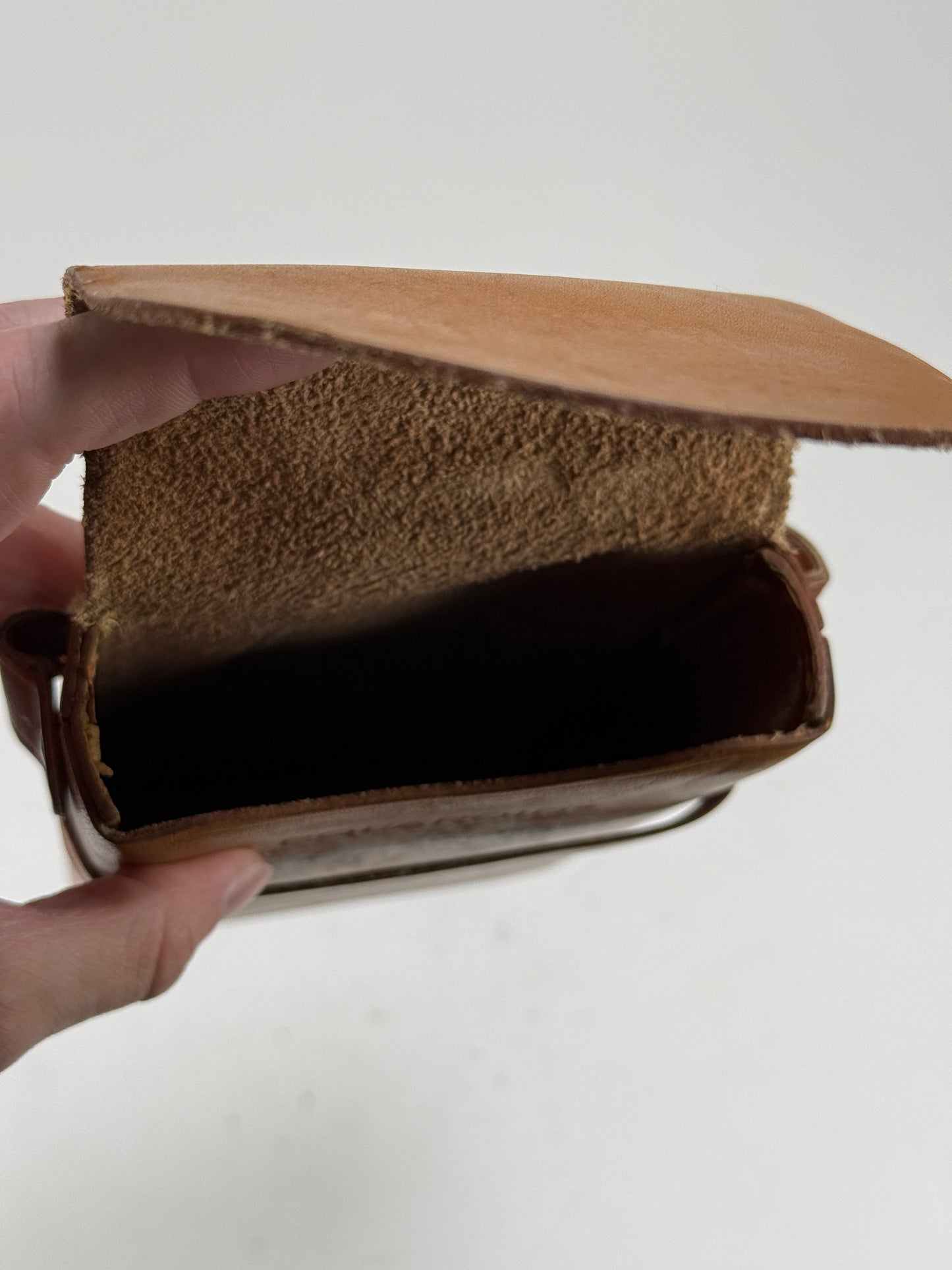 Polaroid SX-70 Land Camera Fitted Leather Carrying Case