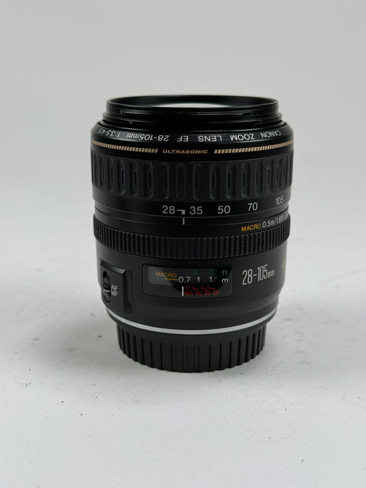 Canon EF 28-105mm f3.5-4.5 USM FX lens for EOS