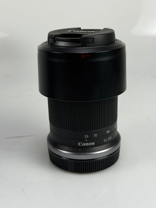 Canon RF-S 55-210mm f5-7.1 IS STM Lens