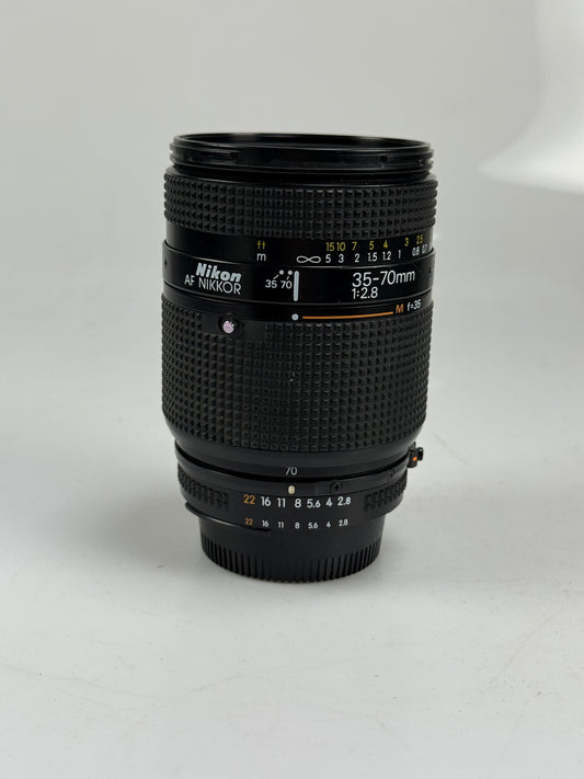 Nikon Nikkor AF 35-70mm f2.8 Lens 35-70/2.8