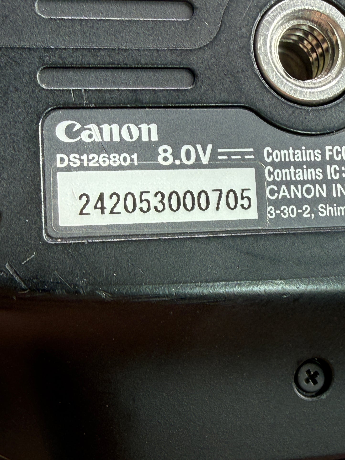 Canon 90D DSLR Camera Body