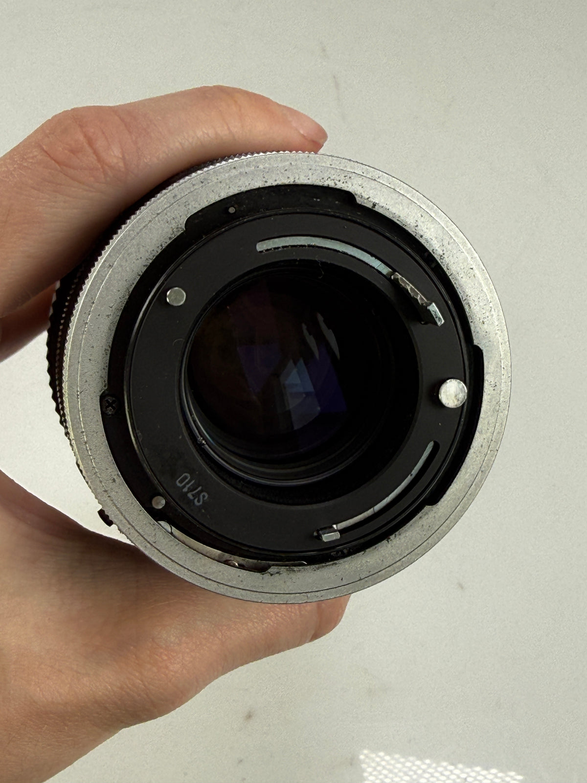 CANON 135mm f2.5 SC Breech Mount FD Lens